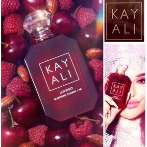 KAYALI  LOVEFEST BURNING CHERRY NIB